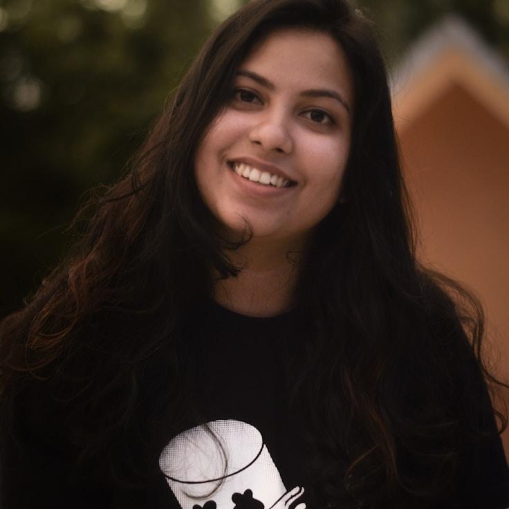 Portrait of Mila Chen, group coordinator and fusion cooking enthusiast